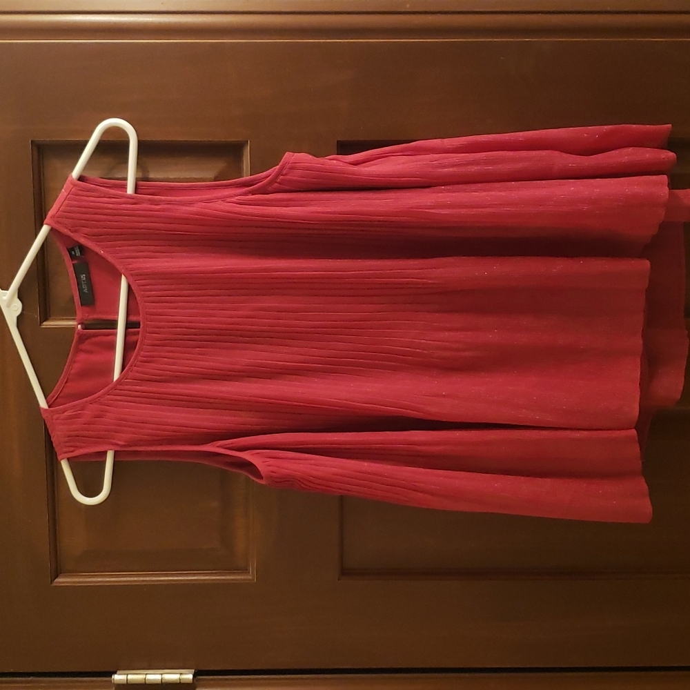 Apt 9, bright pink sleeveless top